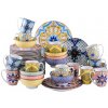 VANCASSO JASMIN 48-dielna jedálenská sada z porcelánu