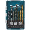 Makita Príslušenstvo - 9-dielna súprava vrtákov D-71962
