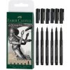 Faber-Castell Pitt Artist Pen Col. 199 6 ks