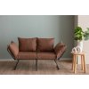 Atelier Del Sofa Viper 2-miestny – Svetlohnedá