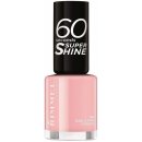 Rimmel London 60 Seconds Super Shine Nail Polish 262 Ring A Ring O Roses 8 ml