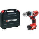 Akuskrutkovač Black & Decker EGBL108K