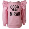 Baby mikina classic – COCO 74 krémová