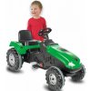 Jamara Šliapací traktor Big Wheel zelený