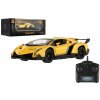 Teddies Auto RC Lamborghini plast 20cm 2,4 GHz na diaľk. ovládanie na batérie so svetlom