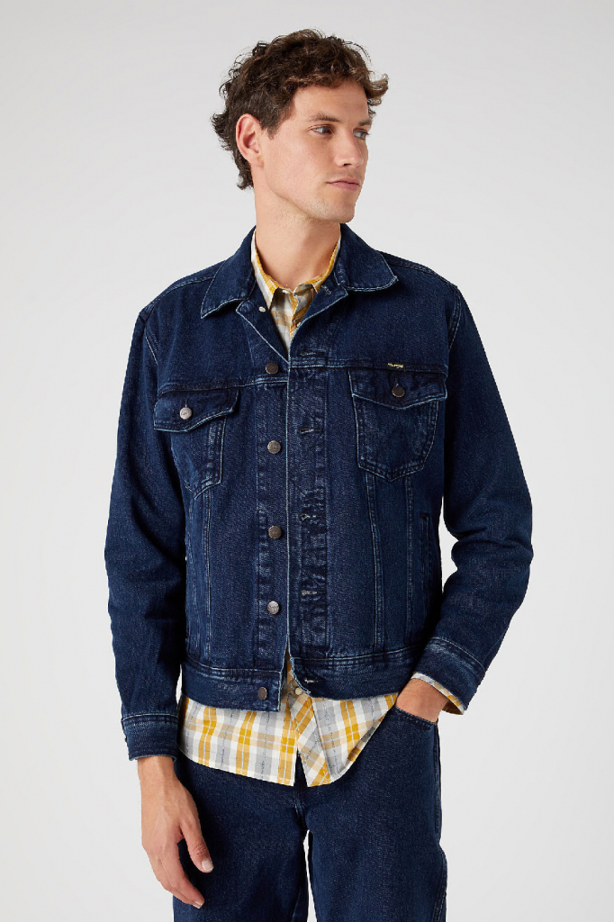 Wrangler pánska rifľová bunda Authentic Western jacket W410YN29H