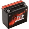 A-TECH batérie 12V, YTX20L-BS, 18Ah, 270A, bezúdržbová MF AGM 175x87x155, A-TECH (vr. balenie elektrolytu) M310-185