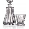Aurum Crystal BOHEMIA PLANTICA WHISKY SADA 1+6 KS