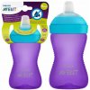 Philips Avent netekoucí hrníček s měkkým pítkem 300 ml fialový
