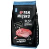 PAN MIĘSKO Teľacina s prepelicou pre šteniatka L 20 kg
