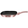 BERLINGERHAUS Pánev grilovací s titanovým povrchem 28 cm I-Rose Edition BH-6027