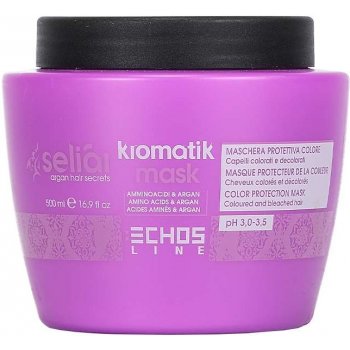 Echosline seliár Kromatik maska na vlasy 500 ml