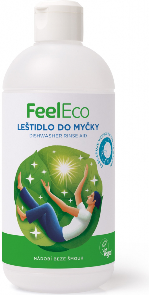 Feel Eco leštidlo do umývačky riadu 500 ml od 3,08 € - Heureka.sk