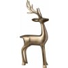 Villeroy & Boch Dekorácia 36 cm, jeleň, zlatý Christmas Chic