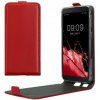 Flipové púzdro kwmobile Samsung Galaxy Xcover 5 tmavě červená