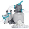 Bestway 58497 Piesková filtrácia PROFI EVO 6056 l/hod s filtračnou náplňou Polysphere 500 g