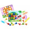 Tooky Toy Logická stavebnica Dúha
