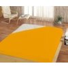 Matějovský plachta JERSEY 100%Bavlna Žlto oranžová 180x200cm