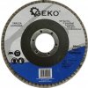 Brusný lamelový kotouč (korund) - 115x22,23 mm / P100 GEKO nářadí G00311
