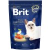 Brit Premium by Nature granuly Cat Adult losos 1,5 kg