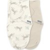 INGENUITY Zavinovačka SwaddleMe™ Ulitka bavlna Born free 2ks 0,5 TOG 0-3m 17381-071