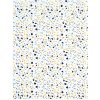 SCAN QUILT Kuchynské utierky Dekoro 8839 Mozaika pestrá Bavlna 50x70 cm