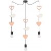 Candellux Detský závesný luster na lanku TRIO 3xE27/20W/230V ružová/biela CA1076 + záruka 3 roky zadarmo + záruka 3 roky zadarmo