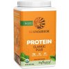Proteínová výživa rastlinné bielkoviny Sunwarrior prášok 750 g prírodná chuť