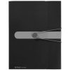 Herlitz s gumičkou Easy Orga A4 PP čierny HL206117