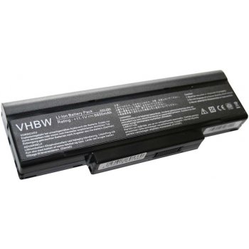 VHBW batéria ASUS A9/F3 6600 mAh 1167 batéria - neoriginálna