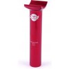Sedlovka BMX 34R MOTO PIVOTAL SEATPOST 25,4/135mm červená