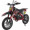 mamido Detská benzínová motorka RENEGADE 50R červená