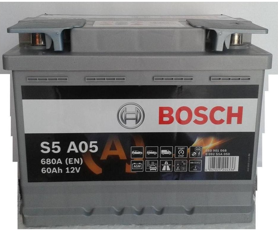 Bosch S5A 12V 70Ah 760A 0 092 S5A 080