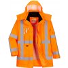 RWS Hi-Vis reflexná 3v1 Traffic bunda Portwest R461 M Oranžová