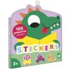 Janod Janod Samolepky Dinosaurus 100 ks