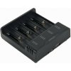 GEMBIRD nabíječka baterií BC-USB-02, 4ks, Ni-MH + Li-ion