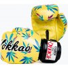 Pánske boxerské rukavice YOKKAO Wax yellow