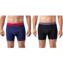 Bellinda boxerky SPORT BOXER SET 2ks čierne /zelené