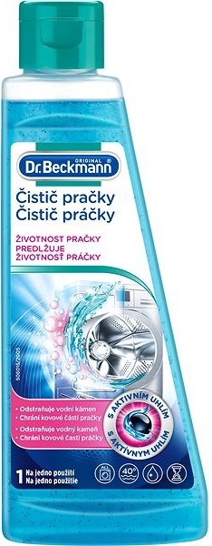 DR.Beckman čistič práčky s akt.uhlím 2 x 250 ml od 3,47 € - Heureka.sk