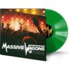Massive Wagons - Live At The Great Hall / Green / Vinyl [LP]