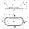 Ravak Ypsilon 180x80 cm XC00100085