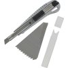 Shesto Modelcraft zalamovací kovový nůž s 10 čepelemi 9x0.3 mm (SH-PKN1900)
