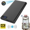 4K Wi-Fi kamera ukrytá v power banke - 10.000 mAh + nočné videnie s 4x IR LED