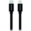 Swissten 71525201 Datový, Textile USB-C / Lightning, 1,2m, černý