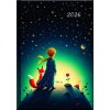 Sg Diár denný A5 14,2 x 20,4 cm - ART Malý princ 2026