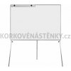 Flipchart magnetický DUO 150 x 100 cm - povrch keramika