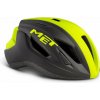 Prilba MET STRALE čierna/reflex žltá 56/58cm