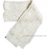 Fox pletený šál Legendary scarf, maslová, one size