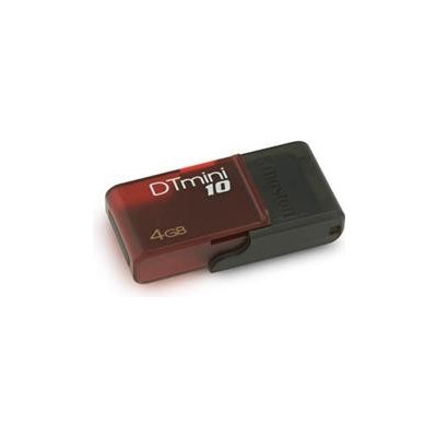 4GB Kingston DataTraveler Mini 10 červený DTM10/4GB od 7,75 € - Heureka.sk