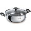 Nerezový kastról 5,3 L s pokrievkou Ø 28 cm Blaumann Gourmet Line BL-3859